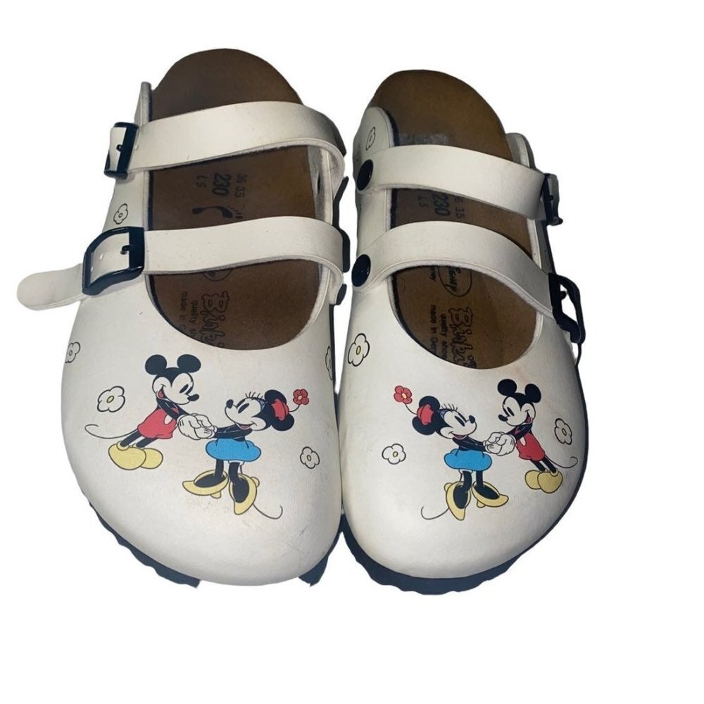 Birkis by Birkenstock Disney DORIAN Mickey Mouse Minnie size 36/US 5